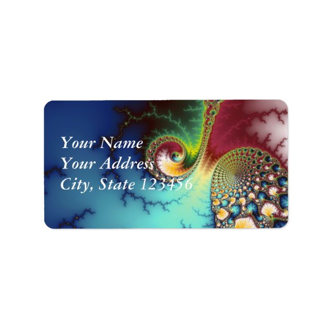 Etiqueta Corteza visual (Frente)