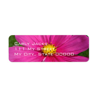 Etiqueta Cosmo rosa anguilado