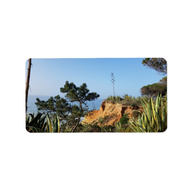 Etiqueta Costa del Algarve (Frente)