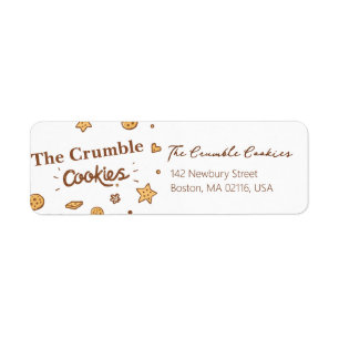 Etiqueta Cosy Cookie Delights