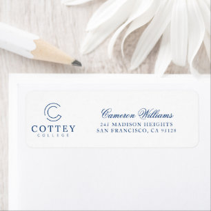 Etiqueta Cottey College