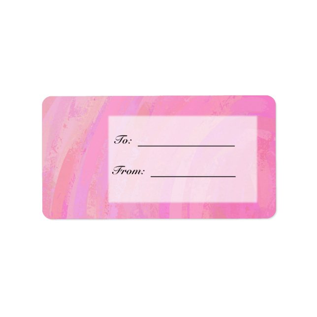 Etiqueta Cotton Candy (Frente)