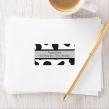 Cow Print, Cow Pattern, Cow Spots, Black And White