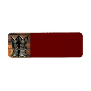 Etiqueta Cowboy Boots