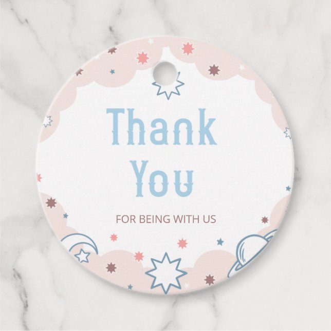 Etiqueta Cowgirl Rodeo Baby Shower Circle (Anverso)