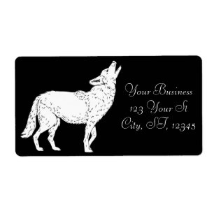 Etiqueta Coyote Howling Thunder_Cove