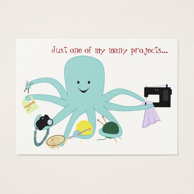 Etiqueta Crafty 8 Hang (Frente)