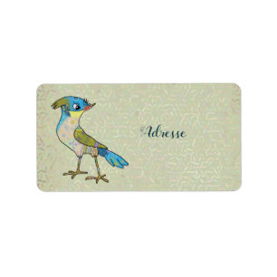 Etiqueta Crazy Vogel
