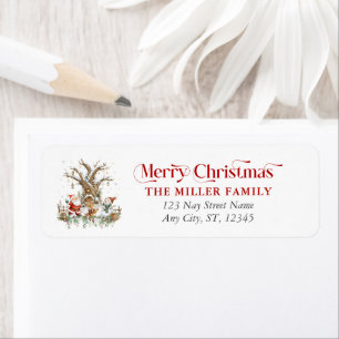 Etiqueta Crea tu Navidad Personalizada