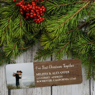 Etiqueta Crea tu primera foto de Navidad.