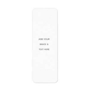 Etiqueta Crea tu propio blanco