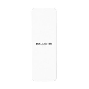 Etiqueta Crea tu propio blanco