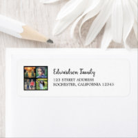 Crea tu propio collage de fotos familiares