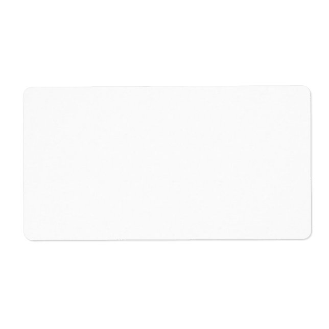 Etiqueta Crear Personalizado personalizado de diseño (Frente)