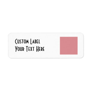 ETIQUETA CREAR SU PROPIO PERSONALIZADO