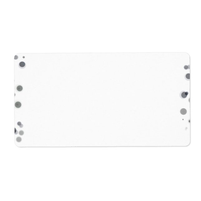 Etiqueta Crear su propio Personalizado personalizado (Frente)