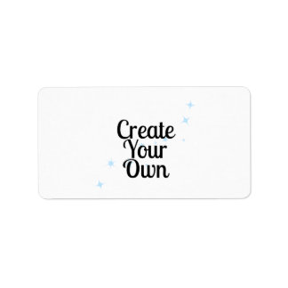 Etiqueta Create Your Own