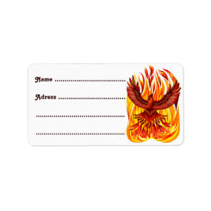 Etiqueta Creatura mitológica inmortal de Phoenix