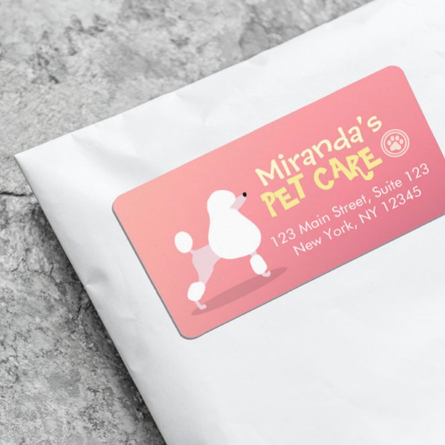 Etiqueta Crecimiento de la Cuidado de las Mascotas Sentado  (Subido por el creador)