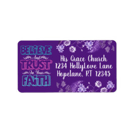 Etiqueta Creer y confiar en tu fe