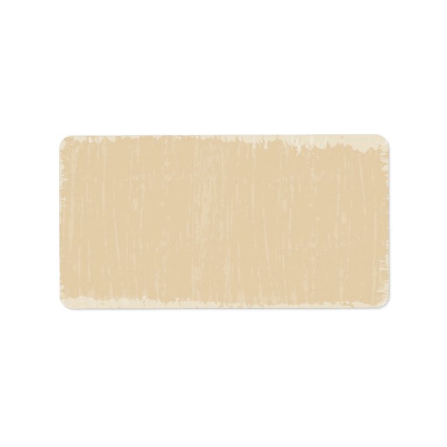 Etiqueta Crema con problemas (Frente)