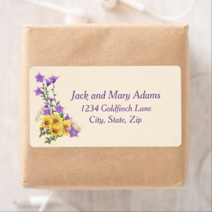 Etiqueta Crema de colección Spring Garden