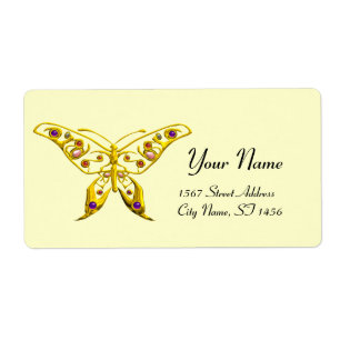 Etiqueta Crema HYPER BUTTERFLY