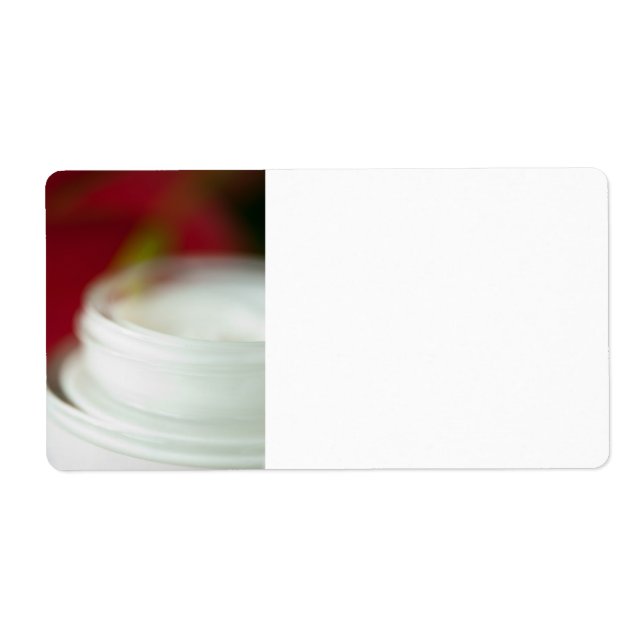 Etiqueta Crema nutritiva de piel (Frente)