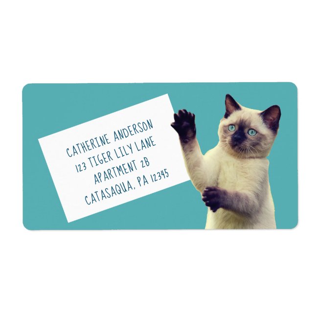 Etiqueta Cristal Verde azulado azul chiamesa grande (Frente)