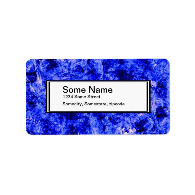 Etiqueta Cristalizado por Kenneth Yoncich (Frente)