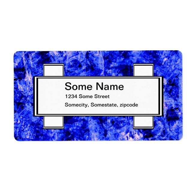 Etiqueta Cristalizado por Kenneth Yoncich (Frente)