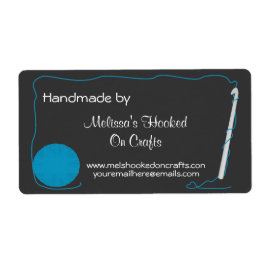 Etiqueta Crochet Handmade by Label