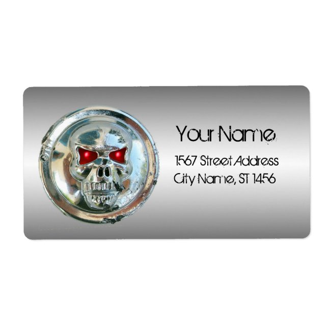 ETIQUETA CROMA EN EL ACERO (Frente)