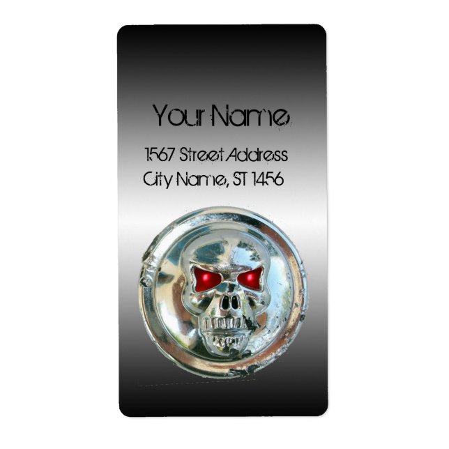 ETIQUETA CROMA EN EL ACERO (Frente)