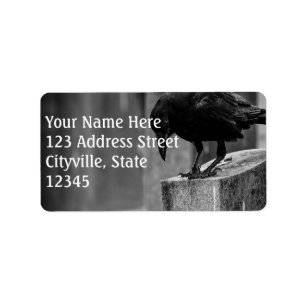 Etiqueta Crow en el cementerio caído