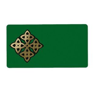Etiqueta Cruz celta
