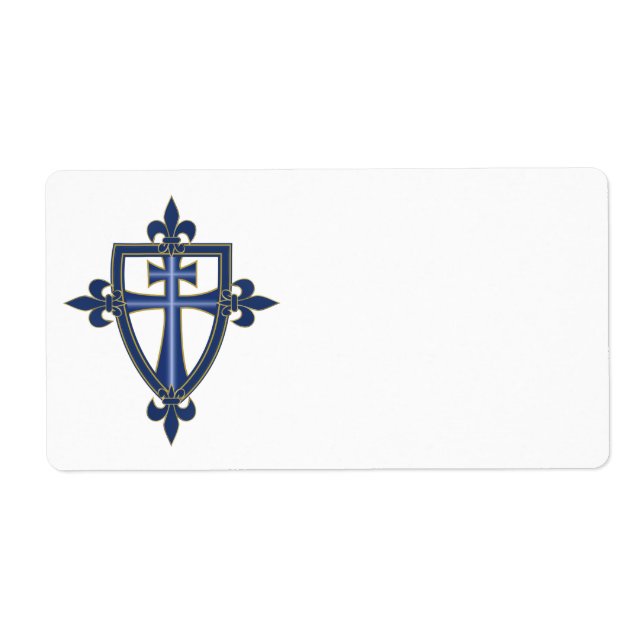 Etiqueta Cruz de receptores (Frente)