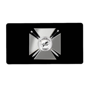 Etiqueta Cruz masónica