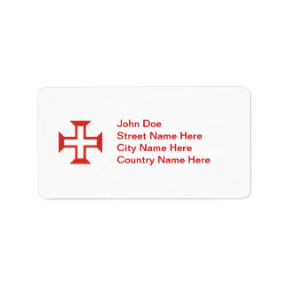 Etiqueta Cruz Roja Templaria