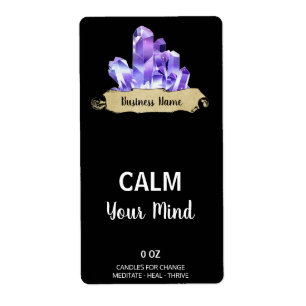Etiqueta Crystal Witch Black Box Labs
