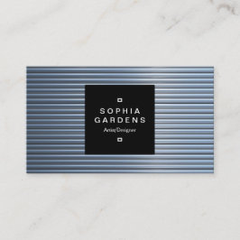 Etiqueta cuadrada 01a: tubos cromados