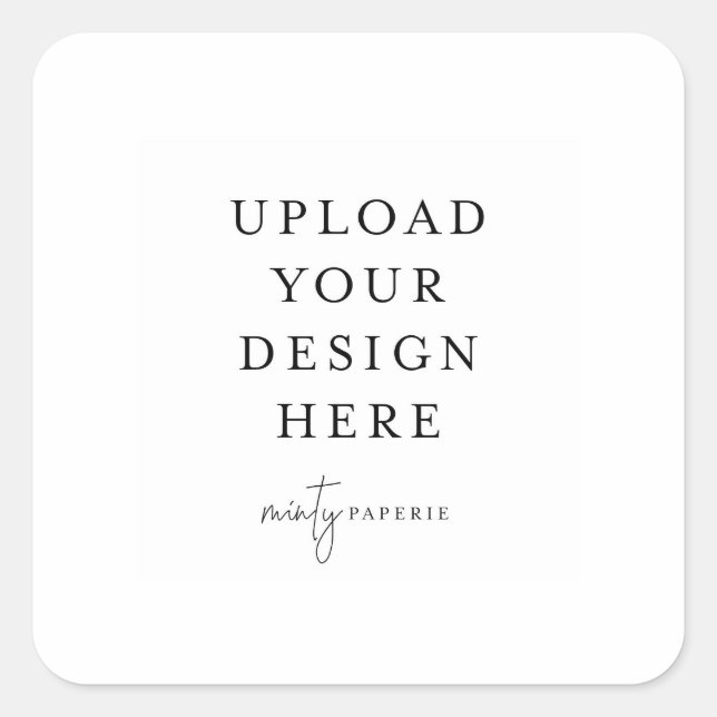 Etiqueta cuadrada de 1,5" (Anverso)