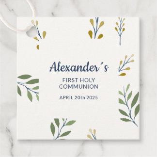 Etiqueta cuadrada - Modelo botánico de comunicació