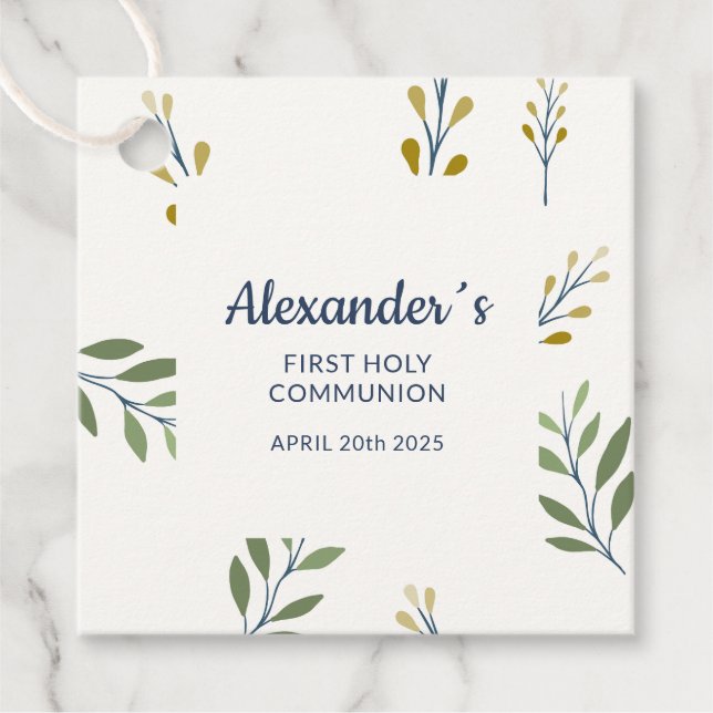 Etiqueta cuadrada - Modelo botánico de comunicació (Anverso)