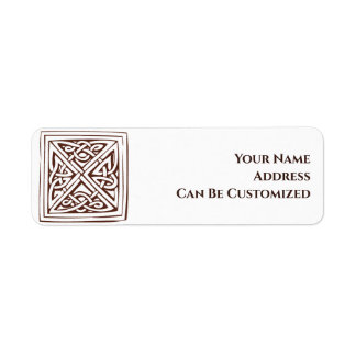 Etiqueta Cuadrado de nudos celtas
