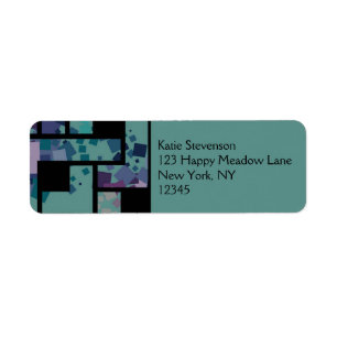 Etiqueta Cuadrados geométricos abstractos