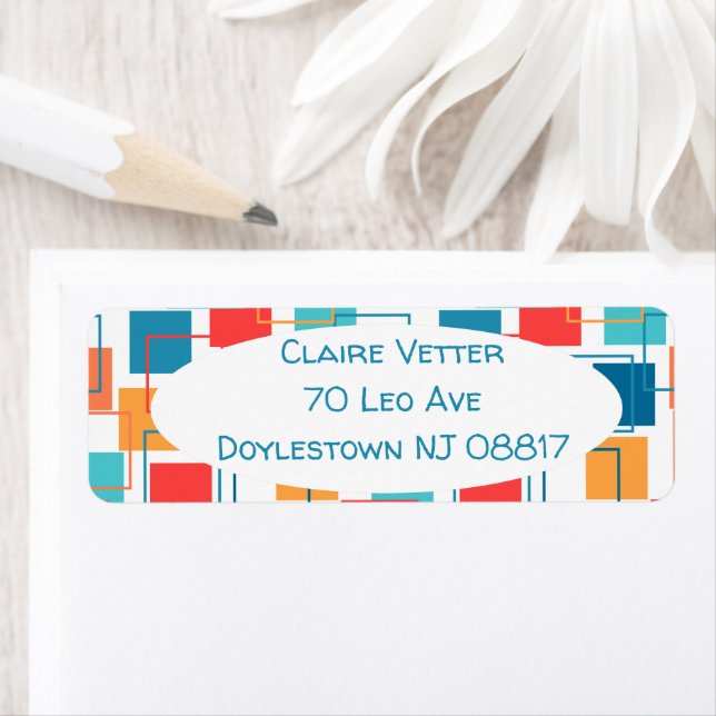 Etiqueta Cuadrados y líneas generales (In situ)