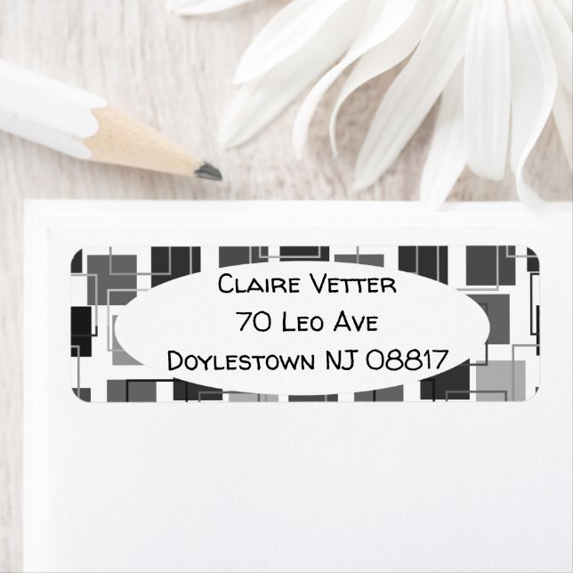 Etiqueta Cuadrados y líneas generales (In situ)