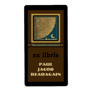 Etiqueta Cuadrante de astrolabio