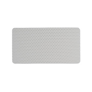 Etiqueta Cuadrícula plástica ilustrativa